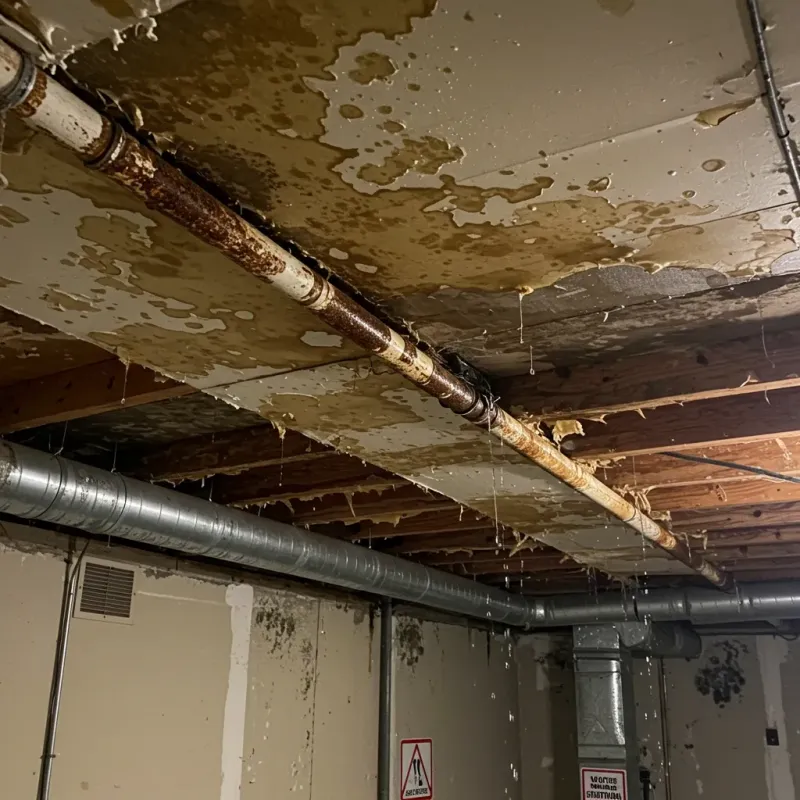 Ceiling Water Damage Repair in Brentwood, NH